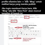 Kita Bisa Posting Cerita Karya Sendiri di Profile