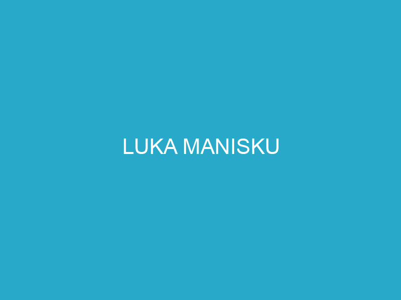 Luka Manisku