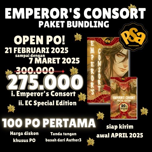 Bundling Emperor's Consort+Bonus Parts