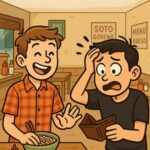 Dompetku Hilang 'Cerita Komedi ku' Part 10: Hemat Pangkal Kaya, Hidup Jangan Boros