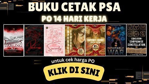 buku cetak PSA project sairaakira