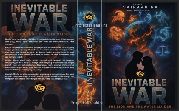Inevitable War Bundling Bonus 3 in 1 - Gambar 3
