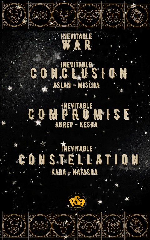 Inevitable War - 3 in 1 Bonus - Gambar 2