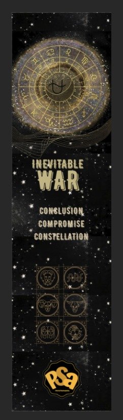 Inevitable War - 3 in 1 Bonus - Gambar 4