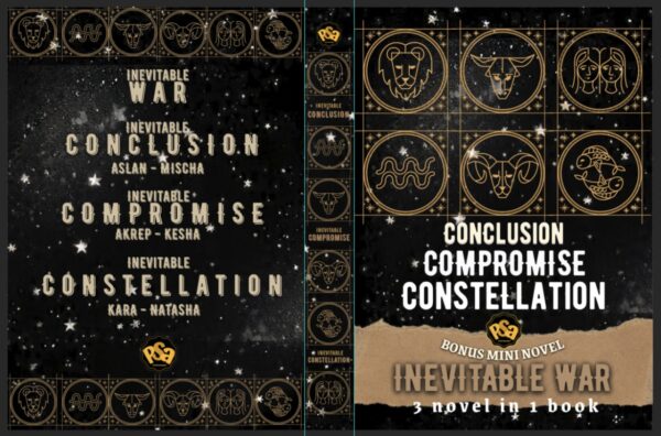 Inevitable War - 3 in 1 Bonus - Gambar 3