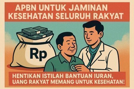 Project Sairaakira-Jaminan Kesehatan Universal: Mengapa Negara Wajib Membiayai Kesehatan Seluruh Rakyat dari APBN