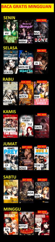 Jadwal Posting Agustus 2026 projectsairaakira