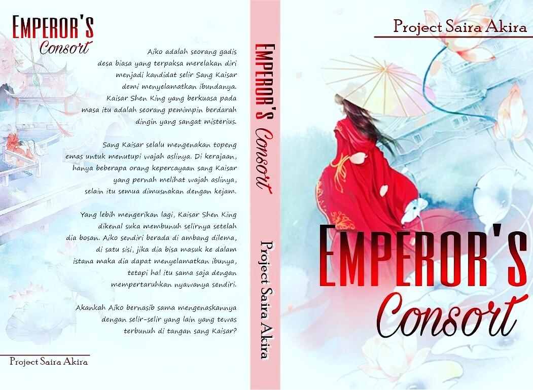 cover novel Emperor's Consort