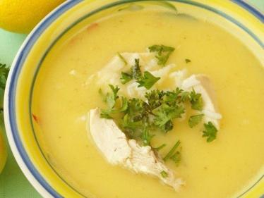 avgolemono soup