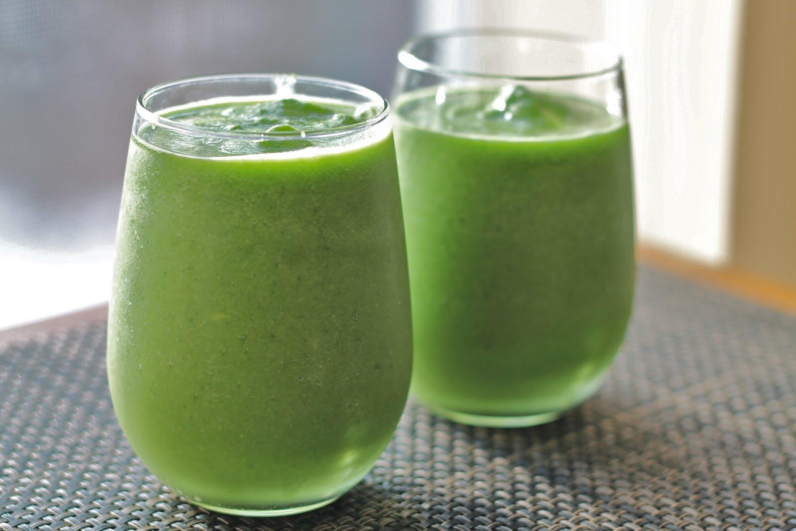 Smoothie Tropical Green